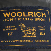 Woolrich Jas/Mantel in Zwart