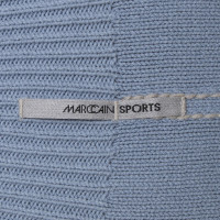 Marc Cain Knit bib in light blue
