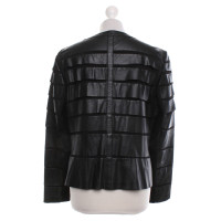 Riani Jacket with leather trim