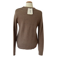 Bruuns Bazaar Strickpullover in Taupe