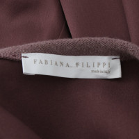 Fabiana Filippi Top in claret