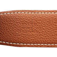 Hermès leather belt