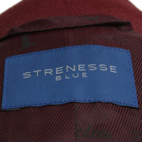 Strenesse Blue Coat in Bordeaux
