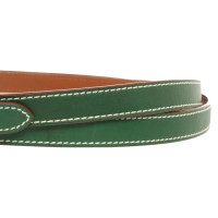 Loro Piana Belt Leather in Green