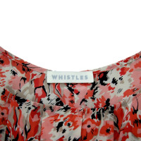 Whistles bloemrijke blouse