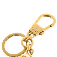 Gucci Gold colored key chain