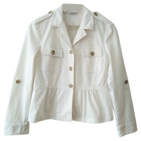Marella Jacket/Coat Cotton in White