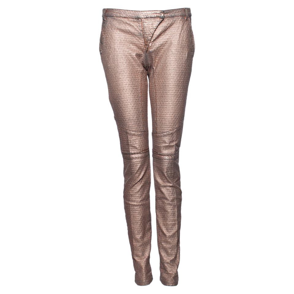 Patrizia Pepe Trousers Cotton in Pink