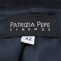 Patrizia Pepe Cape in dark blue