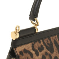Dolce & Gabbana "La Sicilia Bag" Leopard