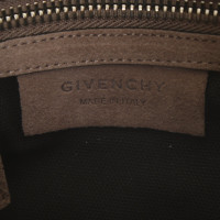 Givenchy Pandora Bag Mini Suède in Taupe