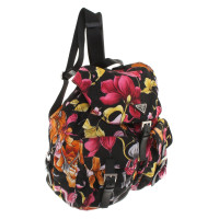 Prada  Nylon backpack with pattern