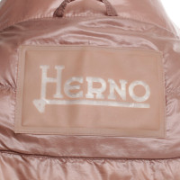 Herno Down jacket in blush pink