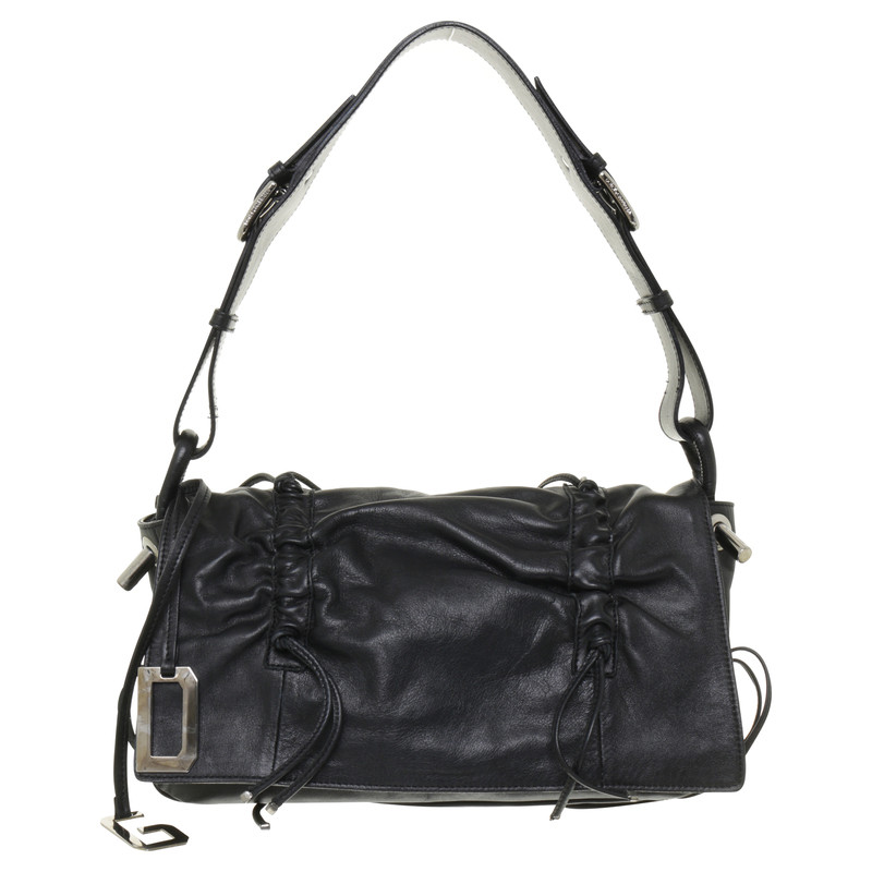 Dolce & Gabbana Black leather bag