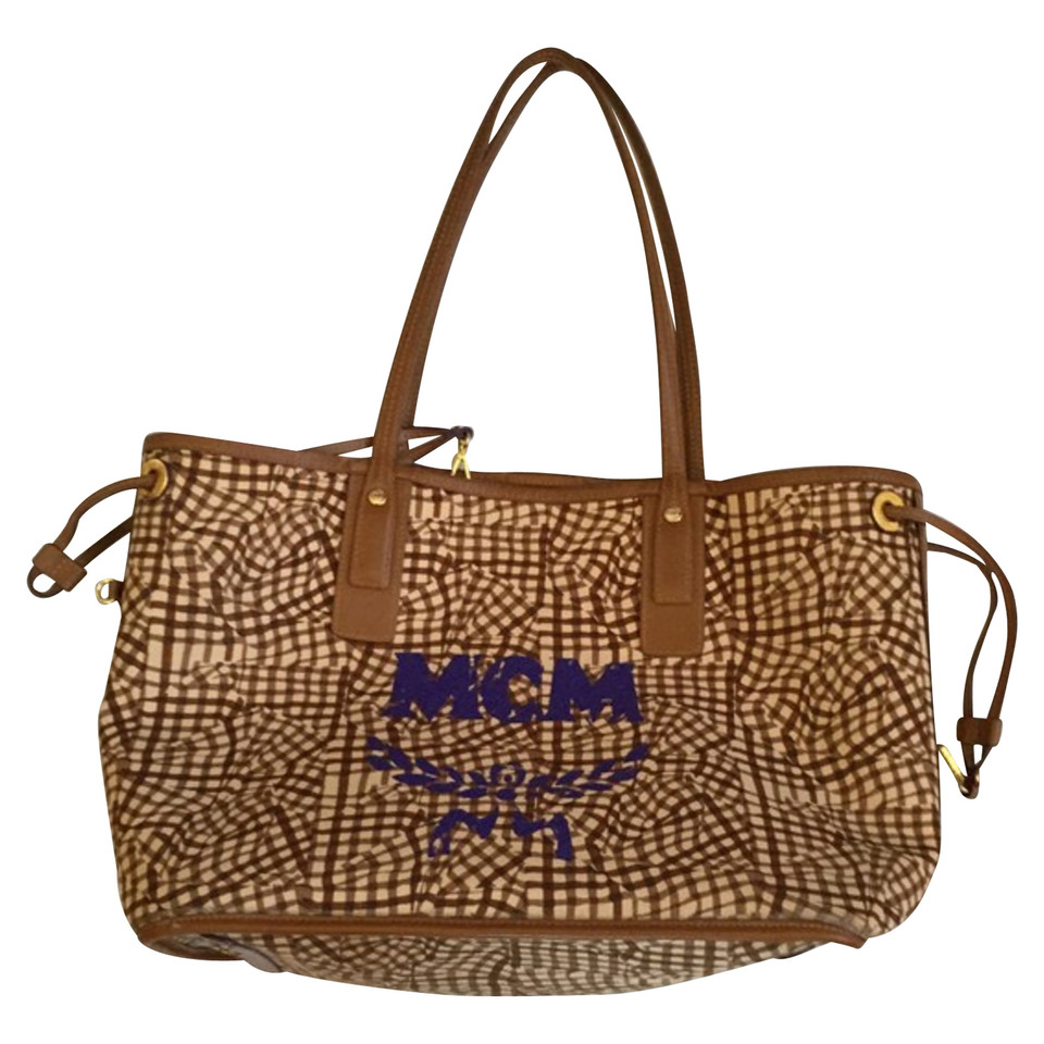 Mcm "Project Vintage Liz Reversible M"