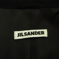 Jil Sander cappotto blu scuro