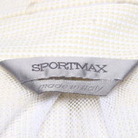 Sport Max Giacca/Cappotto in Crema