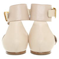 Chloé Sandals Leather in Beige