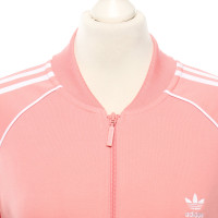 Adidas Jas/Mantel in Roze