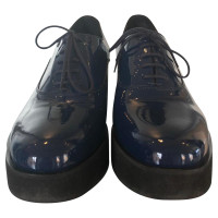 Fratelli Rossetti Patent leather lace-up shoes