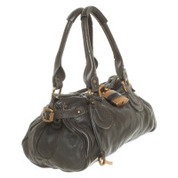 Chloé Handbag Leather in Grey