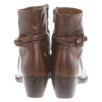 Officine Creative Ankle boots Leather in Brown