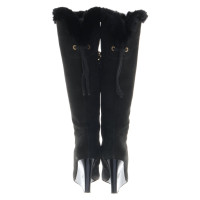 Louis Vuitton Black boots