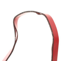 Louis Vuitton Pochette Accessoires in Pelle in Rosso