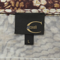 Just Cavalli top with animal design