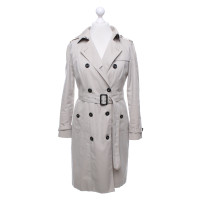 Burberry Jacke/Mantel aus Baumwolle in Beige