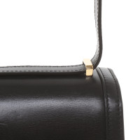 Loewe Umhängetasche aus Leder in Schwarz