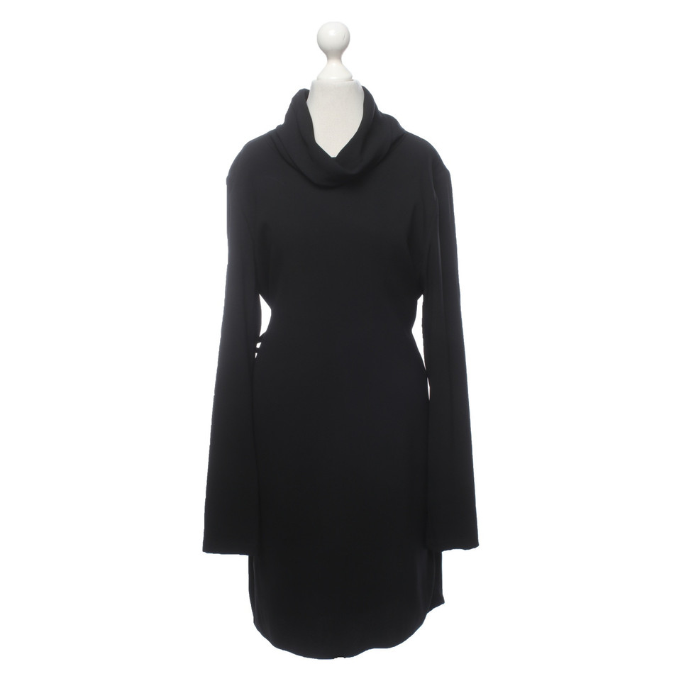 Ann Demeulemeester Robe en Noir