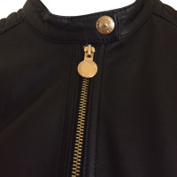 Versace For H&M veste en cuir véritable
