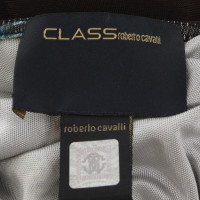 Roberto Cavalli top with pattern
