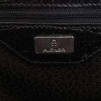 Aigner Handbag with alligator embossing