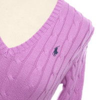 Polo Ralph Lauren Knitwear Cotton in Violet