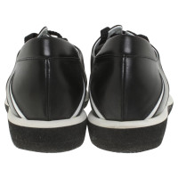 Walter Steiger Sneakers in zwart / White