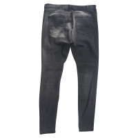 Hugo Boss Jeans aus Baumwolle in Grau