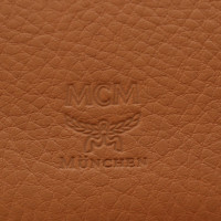 Mcm Portefeuille avec logo imprimé