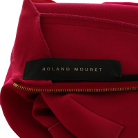 Roland Mouret Avondjurk in roze