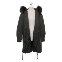 Blonde No8 Veste/Manteau en Coton en Olive