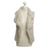 Iro Vest in Cream