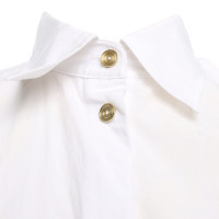 Acne Mouwloze blouse in het wit