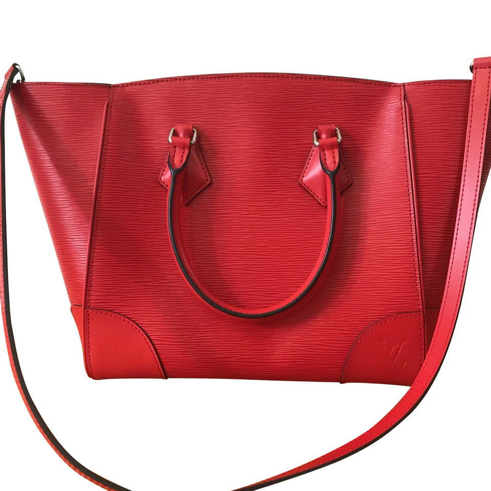 Louis Vuitton "Phenix Tote Bag MM Epi Leather"