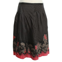 Ted Baker Silk skirt with pattern