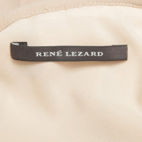 René Lezard Kleid in Nude