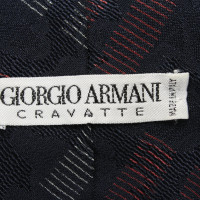 Armani Krawatte dunkelblau