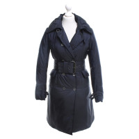 Ermanno Scervino Manteau en bleu foncé