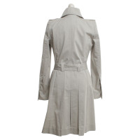 Drykorn Trench en gris clair