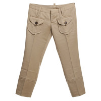 Dsquared2 Beige 3/4 broek